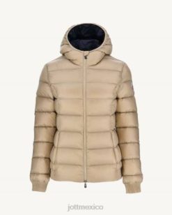Jott Hombre Chaquetas | Jott Anorak con capucha para frío extremo beige celine mujer 6L88726