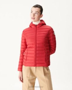 Jott Hombre Chaquetas | Jott Anorak ligero con capucha Rouge Cloe mujer 6L88696