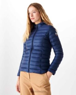 Jott Hombre Chaquetas | Jott Anorak ligero con capucha blue abysse cloe mujer 6L88621