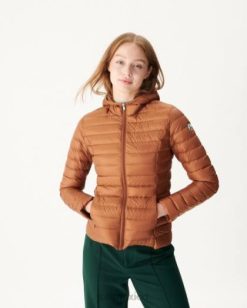 Jott Hombre Chaquetas | Jott Anorak ligero con capucha caramelo cloe mujer 6L88624