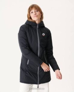 Jott Hombre Chaquetas | Jott Anorak ligero reversible negro moscou mujer 6L88573
