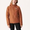 Jott Hombre Chaquetas | Jott Anorak reversible caramelo/moutarde vienna mujer 6L88606