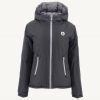 Jott Hombre Chaquetas | Jott Anorak reversible para frío extremo negro/antracita victoria mujer 6L88612