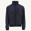 Jott Hombre Chaquetas | Jott Chaqueta Oregon azul marino con capucha plegable. hombres 6L88420