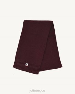 Jott Hombre Chaquetas | Jott bufanda berenjena jeff accesorios 6L88492