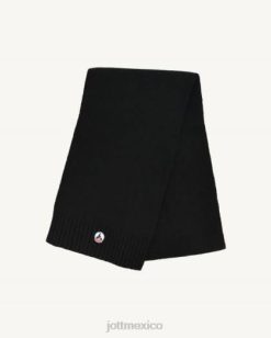 Jott Hombre Chaquetas | Jott bufanda negra jeff accesorios 6L88486