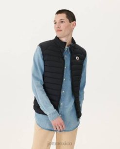 Jott Hombre Chaquetas | Jott chaqueta acolchada sin mangas elástica arafo negra hombres 6L88405