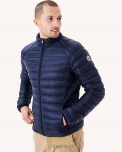 Jott Hombre Chaquetas | Jott chaqueta de plumón ligera azul marino hombres 6L88801