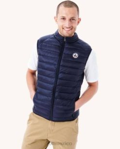 Jott Hombre Chaquetas | Jott chaqueta de plumas sin mangas marine tom hombres 6L88216