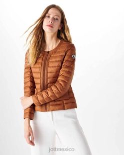 Jott Hombre Chaquetas | Jott chaqueta ligera de plumas caramelo douda mujer 6L88552