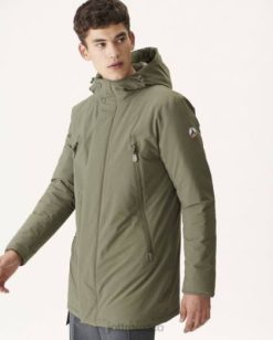 Jott Hombre Chaquetas | Jott chaqueta militar iceberg hombres 6L88273