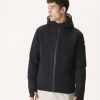 Jott Hombre Chaquetas | Jott chaqueta negra artic hombres 6L88321