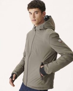 Jott Hombre Chaquetas | Jott chaqueta taupe artic hombres 6L88324