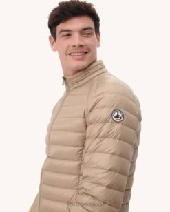 Jott Hombre Chaquetas | Jott estera de chaqueta de plumón ligera beige hombres 6L8812