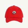 Jott Hombre Chaquetas | Jott gorra roja cas accesorios 6L88456
