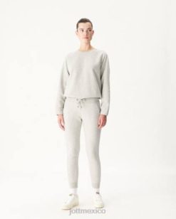 Jott Hombre Chaquetas | Jott joggers gris chine valparaiso mujer 6L88774