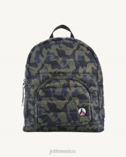 Jott Hombre Chaquetas | Jott mochila militar estampada jolan accesorios 6L88450