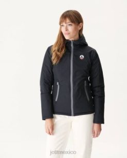Jott Hombre Chaquetas | Jott plumífero reversible negro vienne hombres 6L88120