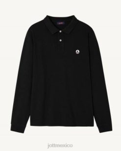 Jott Hombre Chaquetas | Jott polo negro arcachon hombres 6L88435