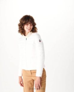 Jott Mexico | Jott Anorak ligero blanc douda mujer 6L88550