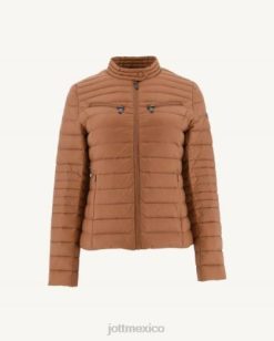 Jott Mexico | Jott Anorak ligero camel nina mujer 6L88685