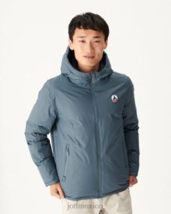 Jott Mexico | Jott Anorak reversible con capucha para frío extremo azul/marino aspen hombres 6L88238