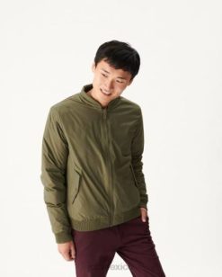 Jott Mexico | Jott Anorak reversible militar/beige bombay hombres 6L88304