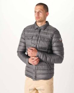Jott Mexico | Jott Antracita antracita chaqueta ligera cris hombres 6L88355