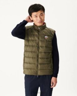 Jott Mexico | Jott Chaqueta militar sin mangas para frío extremo Tim hombres 6L88367