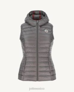 Jott Mexico | Jott Plumífero ligero sin mangas antracita mali mujer 6L88664