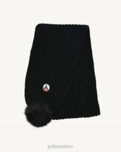 Jott Mexico | Jott bufanda negra vancouver accesorios 6L88502