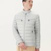 Jott Mexico | Jott chaqueta acolchada david gris suave hombres 6L88316