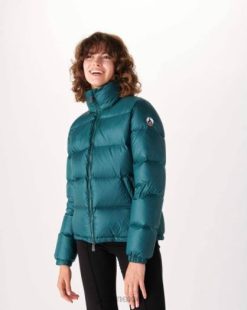 Jott Mexico | Jott chaqueta acolchada para frío extremo vert fonce cardiff mujer 6L88703