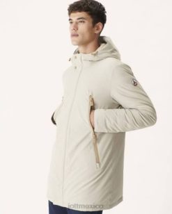 Jott Mexico | Jott chaqueta de plumas beige iceberg hombres 6L88274