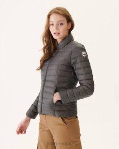 Jott Mexico | Jott chaqueta de plumas ligera antracita cha hombres 6L88136