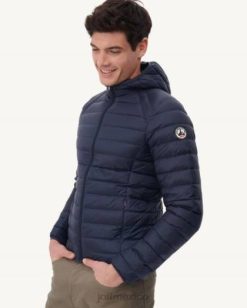 Jott Mexico | Jott chaqueta ligera azul marino nico hombres 6L8825