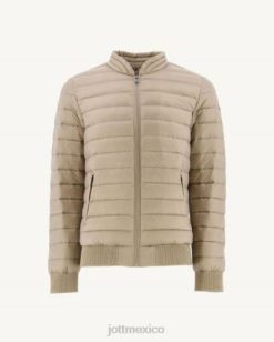 Jott Mexico | Jott chaqueta ligera beige jordan hombres 6L88349