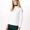 Jott Mexico | Jott chaqueta ligera con capucha cloe blanco hombres 6L88166