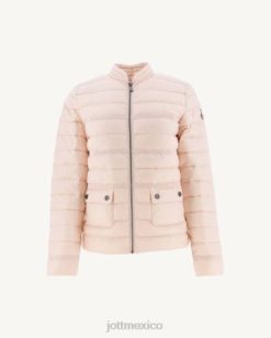 Jott Mexico | Jott chaqueta ligera corta andora rosa suave mujer 6L88745