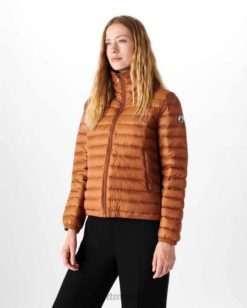 Jott Mexico | Jott chaqueta ligera de plumas caramelo louisa mujer 6L88733