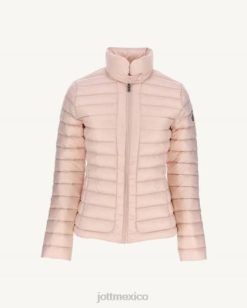 Jott Mexico | Jott chaqueta ligera de plumas rosa pálida anna mujer 6L88706