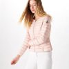 Jott Mexico | Jott chaqueta ligera de plumas rosa pálido douda mujer 6L88547