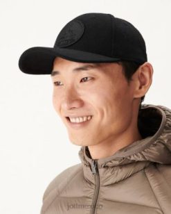 Jott Mexico | Jott gorra negra lana accesorios 6L88532