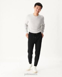 Jott Mexico | Jott jogger negro santiago hombres 6L8876