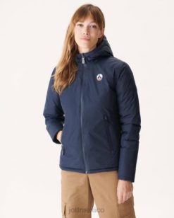 Jott Mexico | Jott plumífero reversible marine viena mujer 6L88604