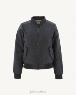 Jott Mexico | Jott plumífero reversible negro/beige hanoi mujer 6L88721