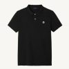 Jott Mexico | Jott polo negro cherbourg hombres 6L88439