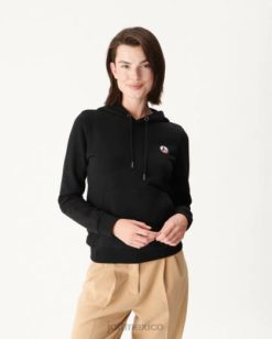 Jott Mexico | Jott sudadera con capucha livia negra mujer 6L88781