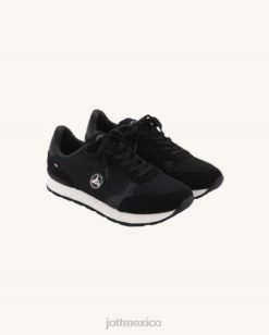 Jott Mexico | Jott zapatillas deportivas negras hombres 6L88538