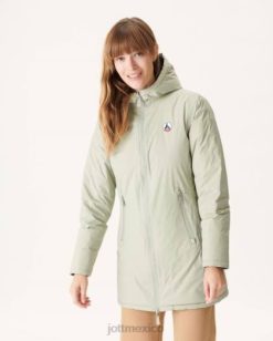 Jott Mujer | Jott Anorak ligero reversible sauge/army moscou mujer 6L88569